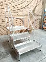 3 Step Aluminium Step