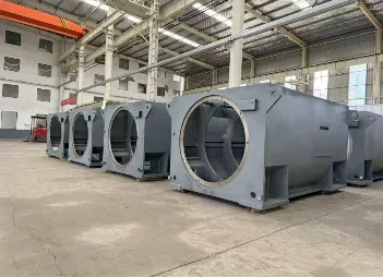 Wind Turbine Generator Housing
