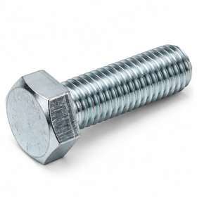 M10 x 120 Hex Bolt 8.8 Zinc Plated – ISO 4014