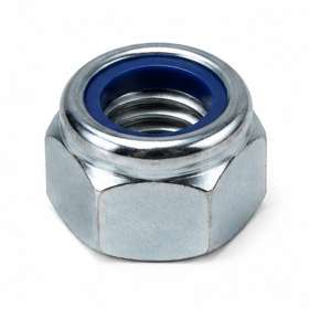 [NYN-8-ZINCPLATED-M10] M10 Nyloc Nut 8 Zinc Plated – DIN 985