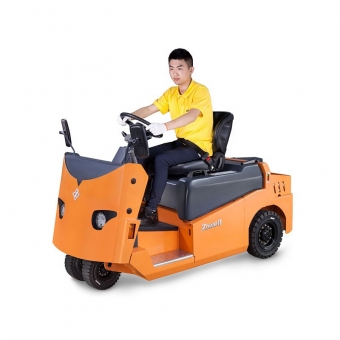 [ZOWELL-XTH60-FULL] Zowell 6 Ton Electric Tow Tractor with full closed cabin