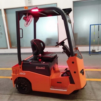 [ZOWELL-XTA40-CAM] Zowell 4 Ton Electric Tow Tractor with Camera and Fan
