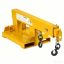 Fork Mounted Telescoping Crane Jibs