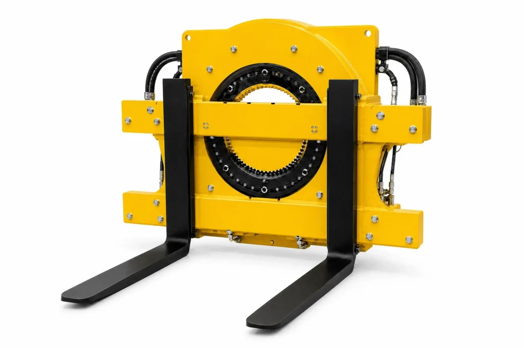 Heavy-Duty 360° Forklift Rotators